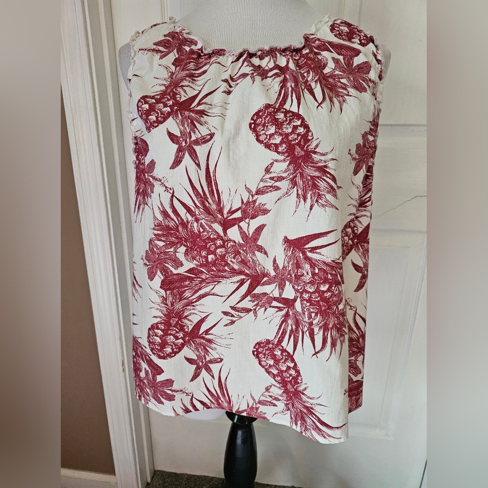 a.n.a. Sleeveless Blouse